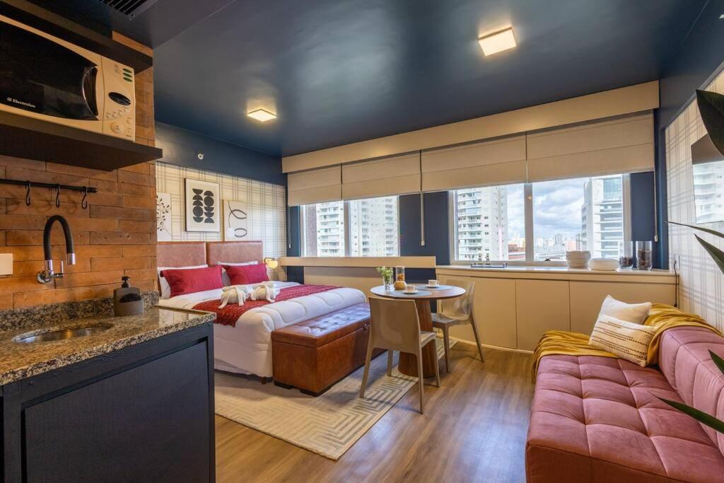907 - Conforto E Comodidade | - Paraiso Hotel São Paulo